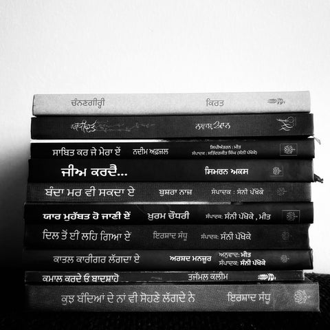 ਕਵਿਤਾ ਦੀਆਂ 10 ਕਿਤਾਬਾਂ ਦਾ ਸੈੱਟ | Set of 10 Poetry Books