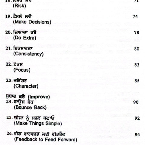 Businessman Di Safalta Lai 7 Nukte | ਬਿਜ਼ਨਸਮੈਨ ਦੀ ਸਫ਼ਲਤਾ ਲਈ 7 ਨੁਕਤੇ