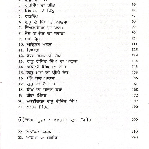 Sikhi Di Atma | ਸਿੱਖੀ ਦੀ ਆਤਮਾ