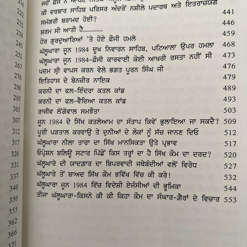 1984 Teeja Ghallughara | ੧੯੮੪ ਤੀਜਾ ਘੱਲੂਘਾਰਾ