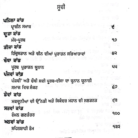 Vishav Itehaas | ਵਿਸ਼ਵ ਇਤਿਹਾਸ