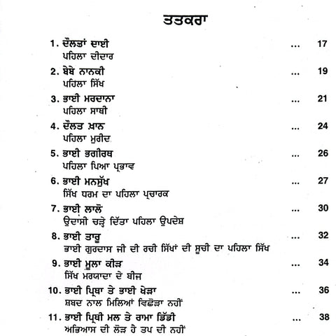 Aad Sikh Te Aadh Sakhiyan | ਆਦਿ ਸਿੱਖ ਤੇ ਆਦਿ ਸਾਖੀਆਂ