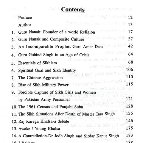 Sikh Religion And Politics