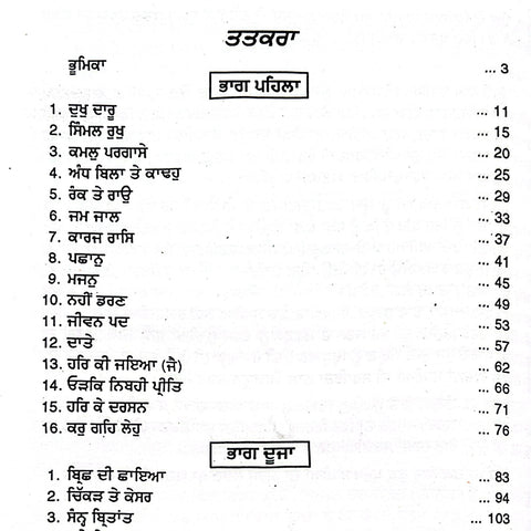 Sikh Dharam De Rahas Te Ramaz | ਸਿੱਖ ਧਰਮ ਦੇ ਰਹਿਸ ਤੇ ੲਮਜ਼