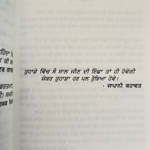 Ikigai | ਇਕਿਗਾਈ