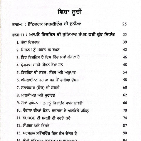Bano Network Marketing Millionaire | ਬਣੋ ਨੈੱਟਵਰਕ ਮਾਰਕੀਟਿੰਗ ਮਿਲੀਅਨੇਅਰ