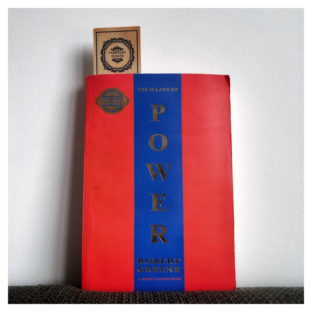 The 48 Laws Of Power English