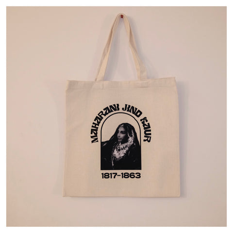 Maharani Jind Kaur Tote Bag