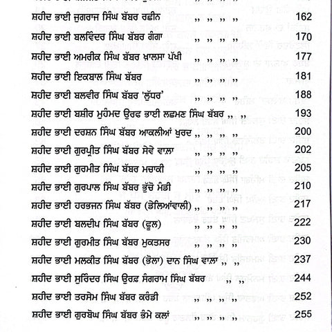 Tawareekh Babbar Khalsa 1-2-3 | ਤਵਾਰੀਖ਼ ਬੱਬਰ ਖ਼ਾਲਸਾ 1-2-3