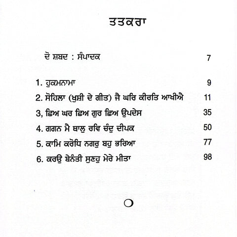 Sohila Khushi De Geet | ਸੋਹਿਲਾ ਖੁਸ਼ੀ ਦੇ ਗੀਤ