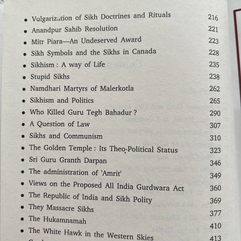 Sikhism and The Sikhs