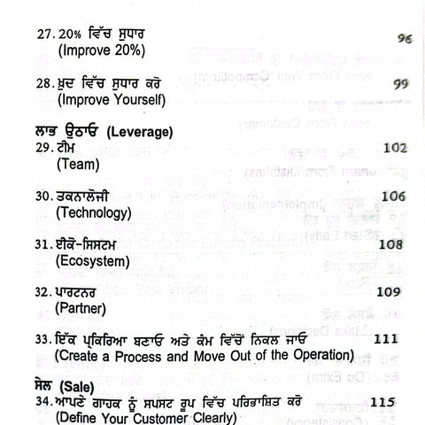 Businessman Di Safalta Lai 7 Nukte | ਬਿਜ਼ਨਸਮੈਨ ਦੀ ਸਫ਼ਲਤਾ ਲਈ 7 ਨੁਕਤੇ