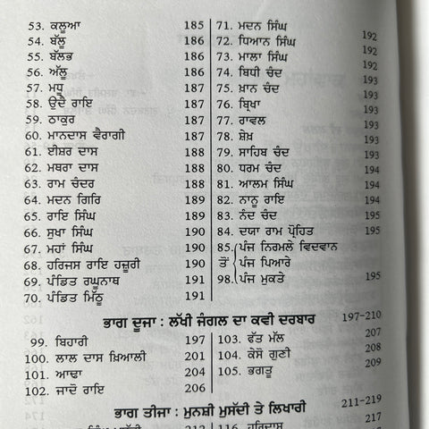 Sri Guru Gobind Singh Ji De Darbaari Ratan | ਸ੍ਰੀ ਗੁਰੂ ਗੋਬਿੰਦ ਸਿੰਘ ਜੀ ਦੇ ਦਰਬਾਰੀ ਰਤਨ