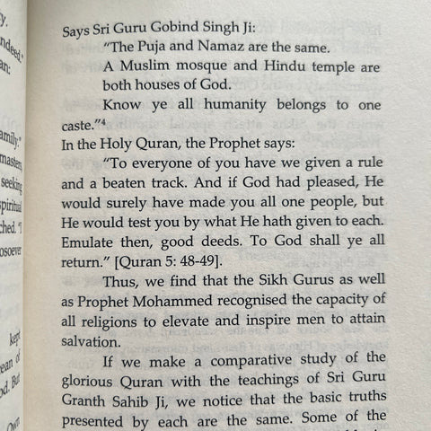 Islam And Sikhism