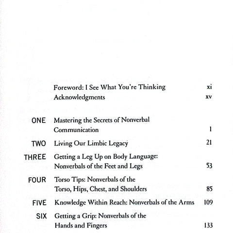 What Every Body Is Saying