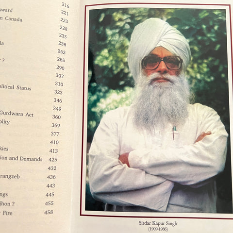 Sikhism and The Sikhs