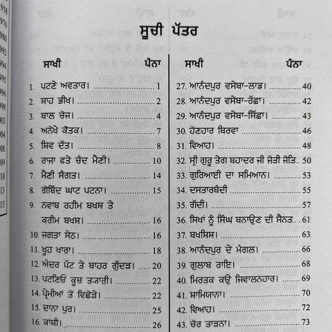 Guru Balam Sakhian Sri Guru Gobind Singh Ji | ਗੁਰੂ ਬਾਲਮ ਸਾਖੀਆਂ ਸ਼੍ਰੀ ਗੁਰੂ ਗੋਬਿੰਦ ਸਿੰਘ ਜੀ