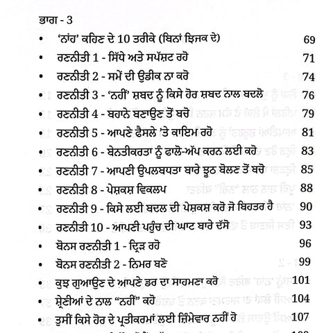 Naa Kehan Di Kala | ਨਾਹ ਕਹਿਣ ਦੀ ਕਲਾ