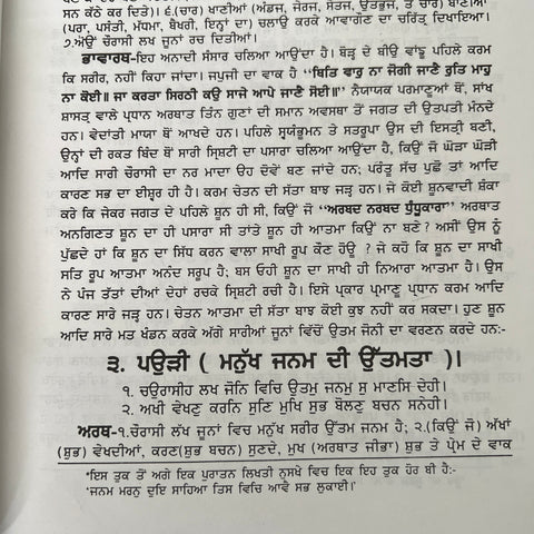 Vaaran Bhai Gurdas Steek | ਵਾਰਾਂ ਭਾਈ ਗੁਰਦਾਸ ਸਟੀਕ