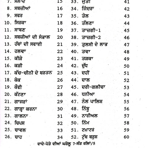 Daade Pote Dian Gharelu Labhkari 7 Gallan | ਦਾਦੇ ਪੋਤੇ ਦੀਆਂ ਘਰੇਲੂ ਲਾਭਕਾਰੀ 7 ਗੱਲਾਂ