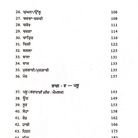 Sri Guru Granth Sahib Vich Jeev Jantuan Da Zikar | ਸ੍ਰੀ ਗੁਰੂ ਗ੍ਰੰਥ ਸਾਹਿਬ ਵਿੱਚ ਜੀਵ-ਜੰਤੂਆਂ ਦਾ ਜ਼ਿਕਰ