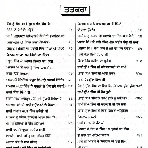 Pracheen Panth Parkash Steek | ਪ੍ਰਾਚੀਨ ਪੰਥ ਪ੍ਰਕਾਸ਼ ਸਟੀਕ