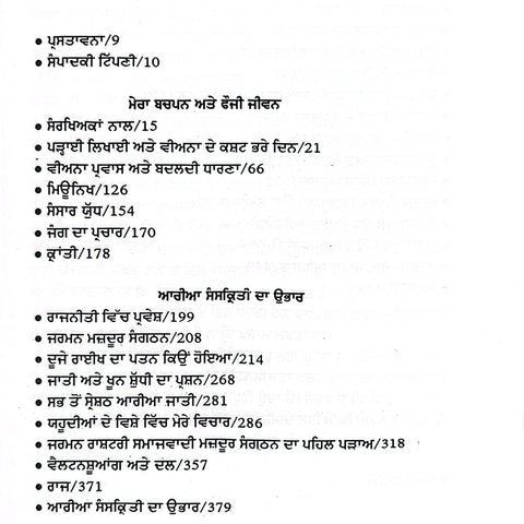 Mein Kampf Hitler Di Svai Jeewani | ਮੇਰਾ ਸੰਘਰਸ਼ ਹਿਟਲਰ ਦੀ ਸਵੈ-ਜੀਵਨੀ