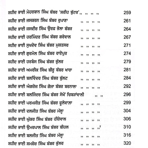 Tawareekh Babbar Khalsa 1-2-3 | ਤਵਾਰੀਖ਼ ਬੱਬਰ ਖ਼ਾਲਸਾ 1-2-3