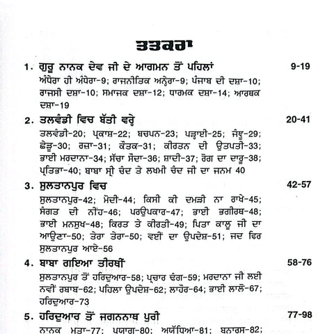 Baleo Chiraag Jeewni Guru Nanak Dev Ji | ਬਲਿਓ ਚਿਰਾਗ ਜੀਵਨੀ ਗੁਰੂ ਨਾਨਕ ਦੇਵ ਜੀ