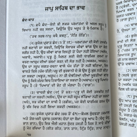 Jaap Sahib Steek | ਜਾਪੁ ਸਾਹਿਬ ਸਟੀਕ