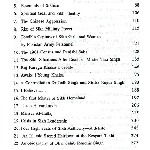Sikh Religion And Politics