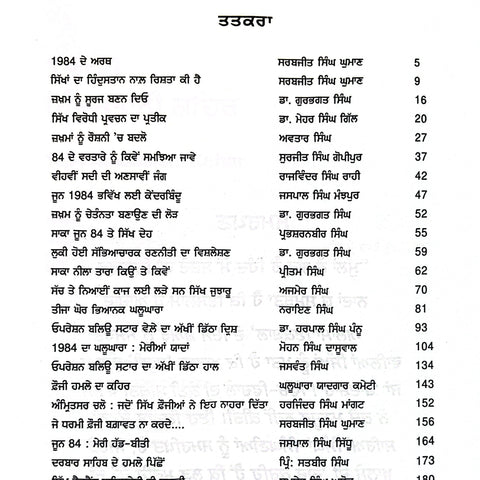 1984 Hindustani Kehar | 1984 ਹਿੰਦੁਸਤਾਨੀ ਕਹਿਰ