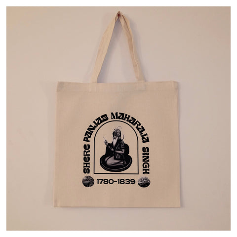 Maharaja Ranjit Singh Tote Bag