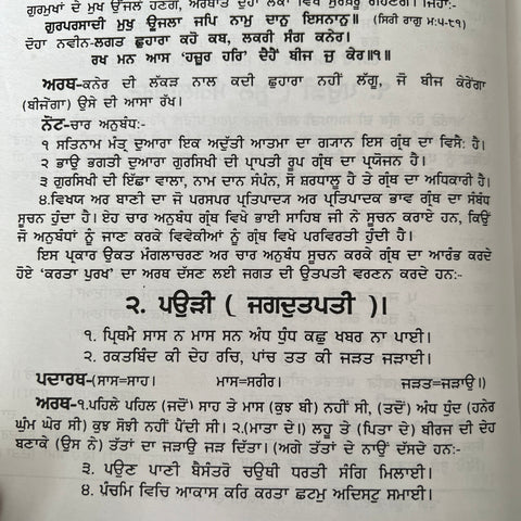 Vaaran Bhai Gurdas Steek | ਵਾਰਾਂ ਭਾਈ ਗੁਰਦਾਸ ਸਟੀਕ