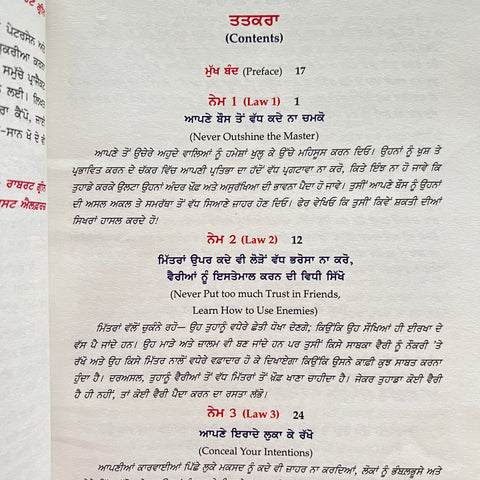 48 Laws Of Power | ਸ਼ਕਤੀ ਦੇ ਚਾਲ਼ੀ ਨੇਮ