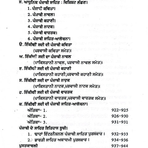 Panjabi Sahit Da Navin Itehaas | ਪੰਜਾਬੀ ਸਾਹਿਤ ਦਾ ਨਵੀਨ ਇਤਿਹਾਸ