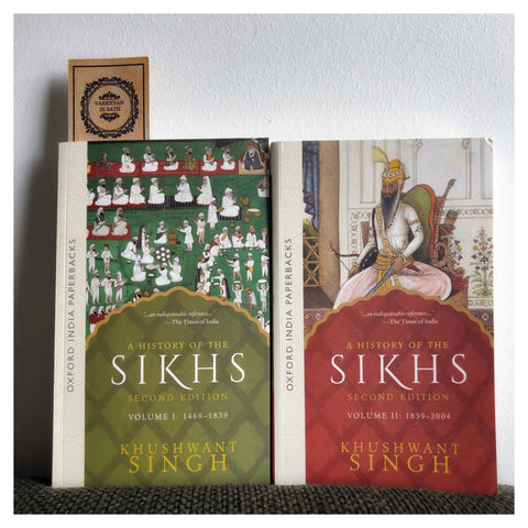 A History of The Sikhs Part 1-2 (1469-2004)