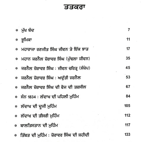 General Zorawar Singh | ਜਨਰਲ ਜ਼ੋਰਾਵਰ ਸਿੰਘ