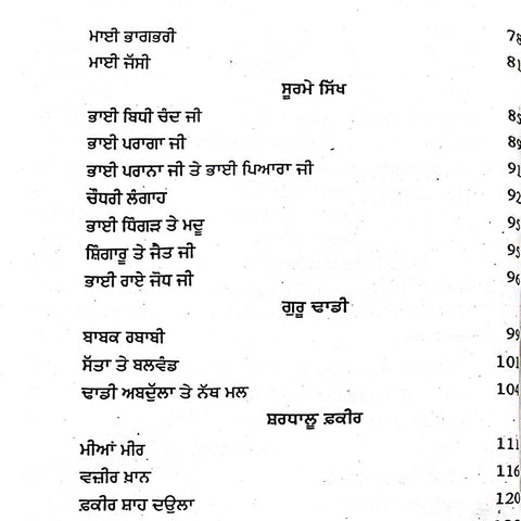 Sri Guru Hargobind Sahib Ji De Samay De Sikh | ਸ੍ਰੀ ਗੁਰੂ ਹਰਿਗੋਬਿੰਦ ਸਾਹਿਬ ਜੀ ਦੇ ਸਮੇਂ ਦੇ ਸਿੱਖ