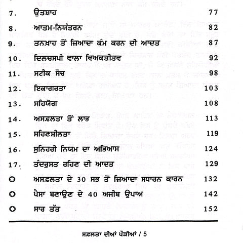 Safalta Dian Paudiyan | ਸਫ਼ਲਤਾ ਦੀਆਂ ਪੌੜੀਆਂ