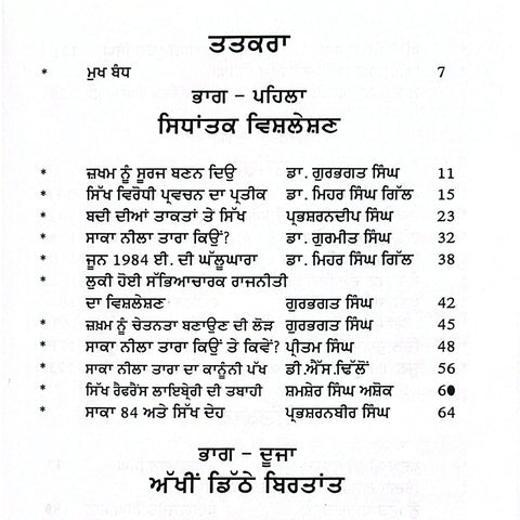 Saka 84 | ਸਾਕਾ ੮੪