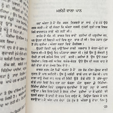 Mirchaan Wala Saadh | ਮਿਰਚਾਂ ਵਾਲਾ ਸਾਧ