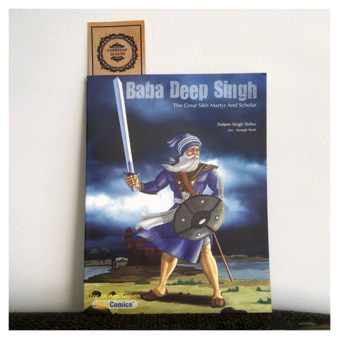 Baba Deep Singh Ji Comic