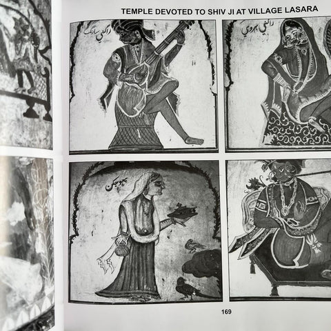 Vanished and Vanishing Paintings Wall Paintings of Panjab and Haryana