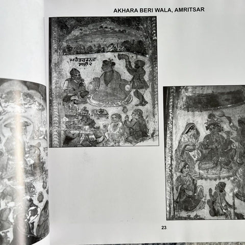 Vanished and Vanishing Paintings Wall Paintings of Panjab and Haryana